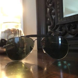 Authentic aviator ray-bans